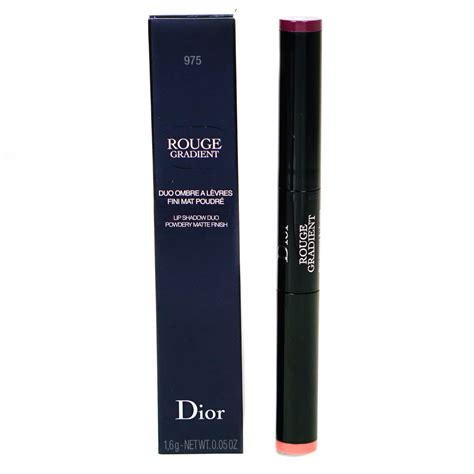 Dior, Rouge Gradient Lipstick Duo 